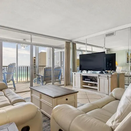 3103 - Shoreline Towers Condo Free Beach Setup